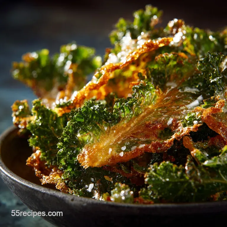 Kale Chips: the Chefs Secret Umami Bomb presentation