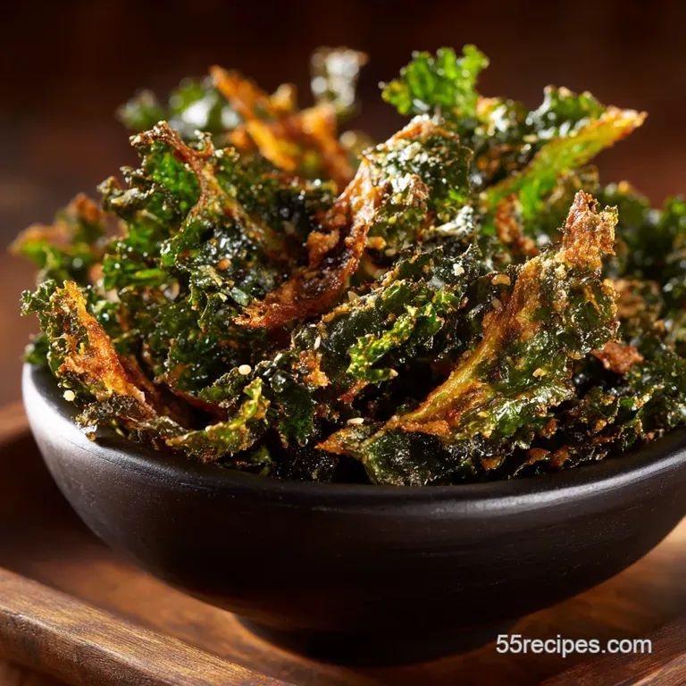 Kale Chips: The Chefs Secret Umami Bomb