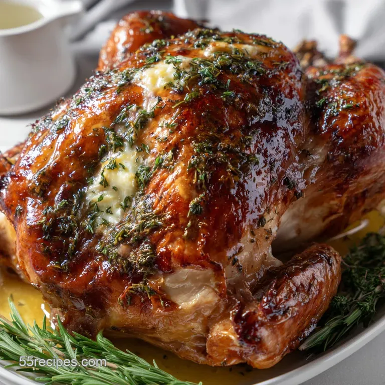 Turkey Injection Recipe: Ultimate Umami Butter presentation