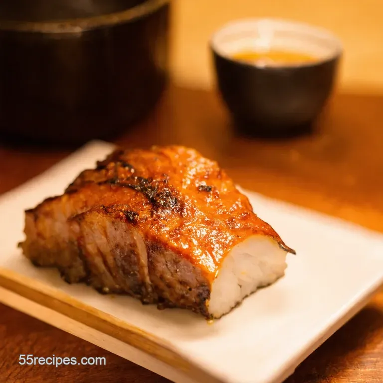 Unagi Sauce Demystified Restaurantquality Eel Sauce at Home presentation