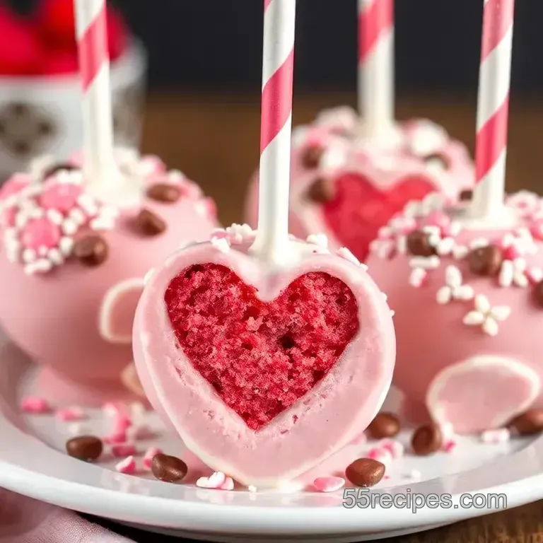 Valentine Cake Pops: 5 Easy & Delicious Ways to Impress!