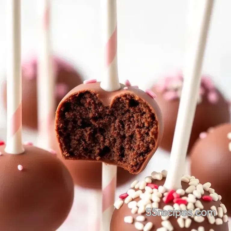 Valentine s Day Cake Pops
