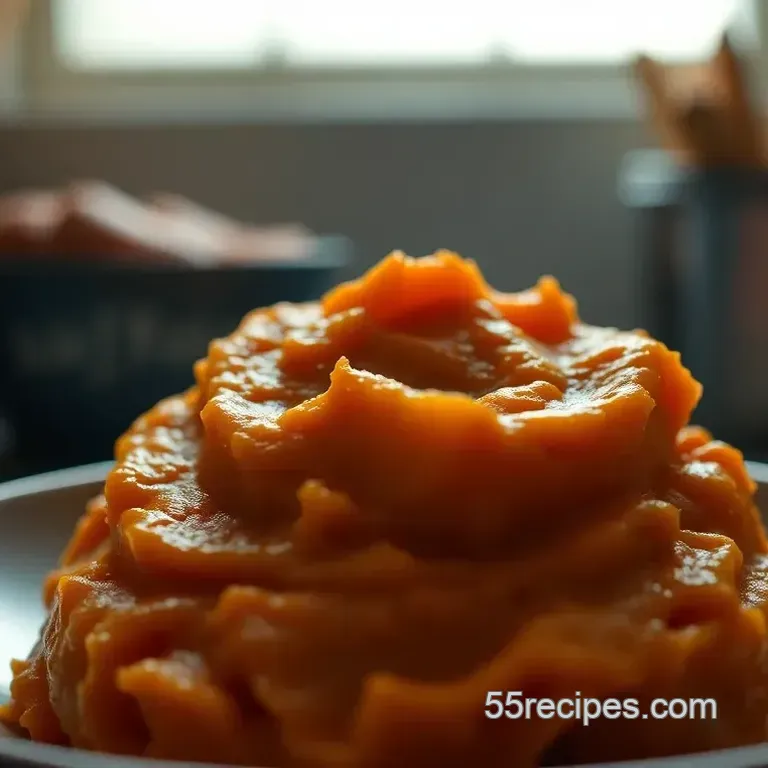 Velvety Sweet Potato Butter: A Rich and Wholesome Spread