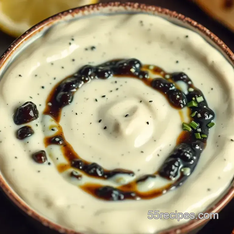 Vivid & Flavorful: Blue Jam Garlic Aioli
