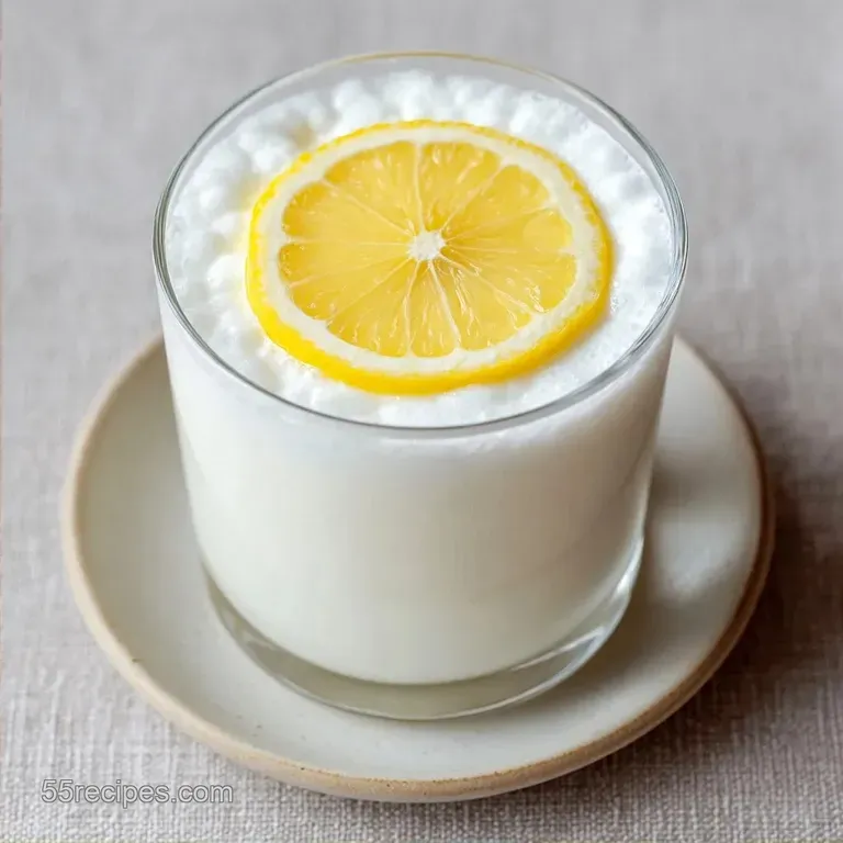 White Tea Shot: Fizzy and Peach Forward