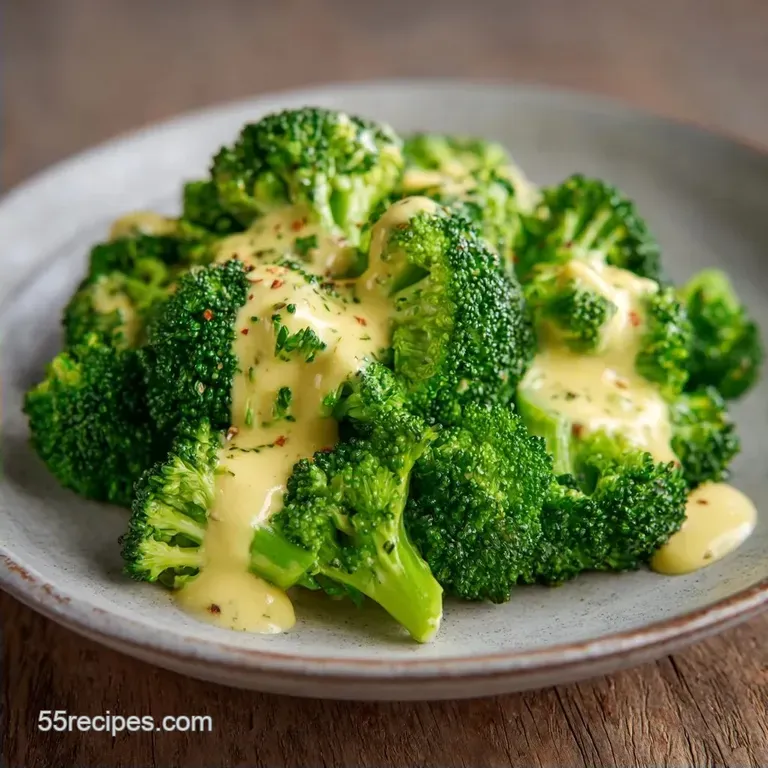 Yogurt Broccoli Dressing: Creamy and Tangy