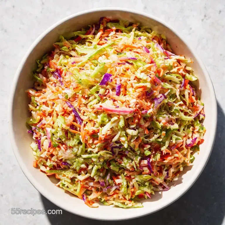 Zesty Asian Rainbow Slaw