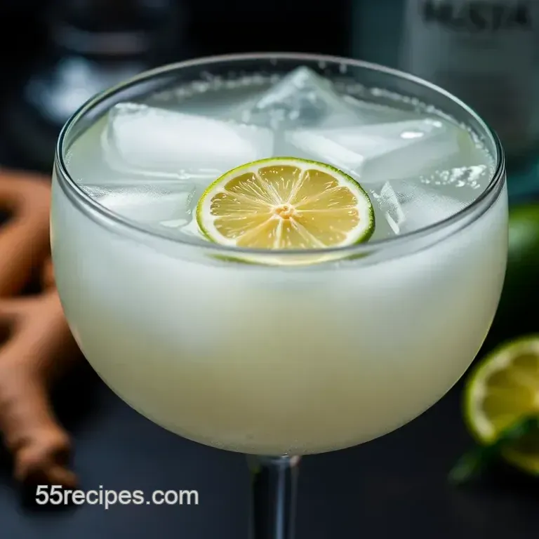 Zesty Ginger Margarita: A Spicy Twist on a Classic
