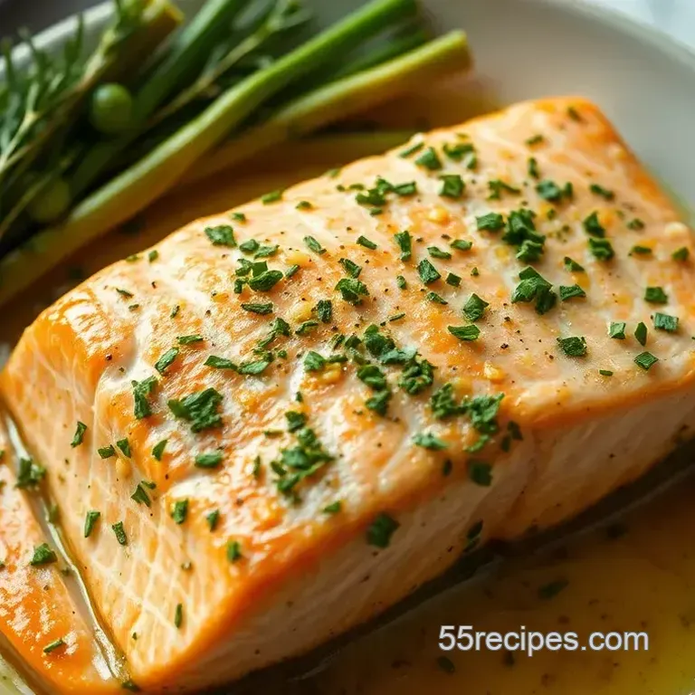 Zesty Herb-Grilled Silver Salmon