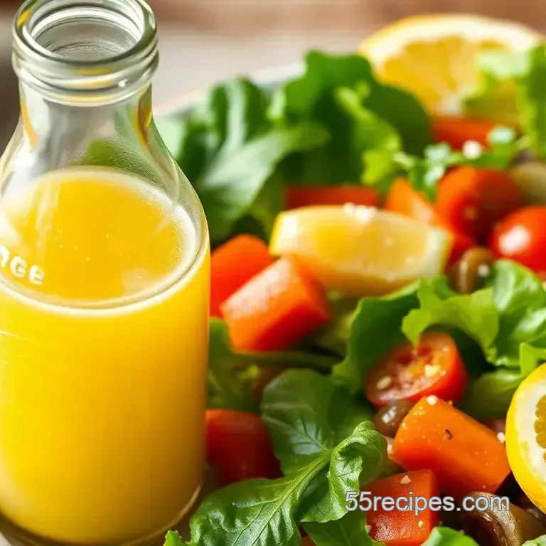 Zesty Homemade Salad Dressing
