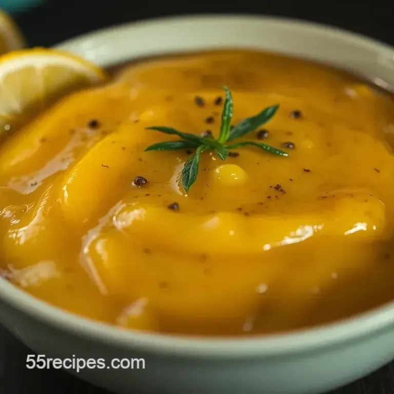 Zesty Lemon Pepper Sauce