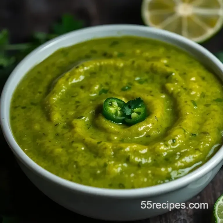 Zesty Tomatillo Salsa Verde: A Fresh Twist on a Classic